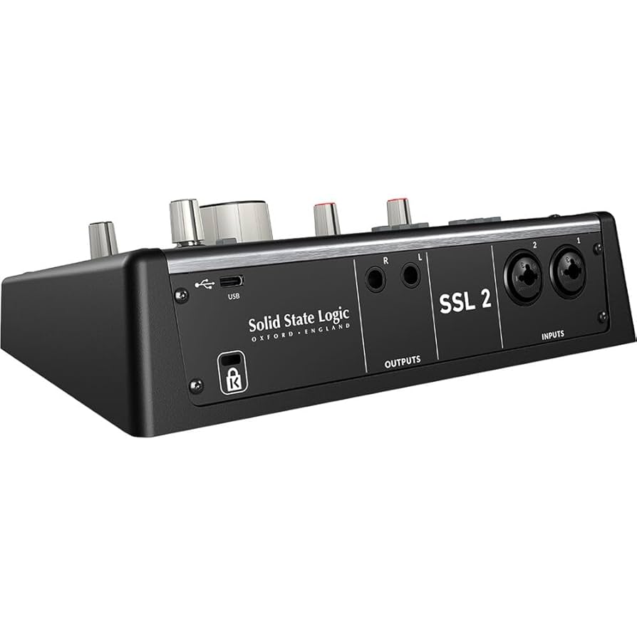 Amazon.com: Solid State Logic SSL 2 MKII - 2x2 USB Audio